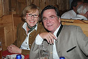 Elmar Wepper mit Frau (Foto: Ingrid Grossmann)
